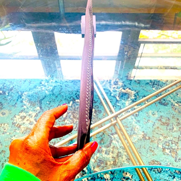 ✨Ted Baker✨ Black Crystal Clutch - Picture 6 of 7